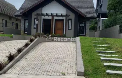 Apartamento com 3 quartos à venda na Rua Alexandre Rama, Lago Negro, Gramado