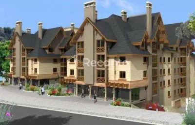 Apartamento à venda na Rua Antônio Benneti Sobrinho, Mato Queimado, Gramado