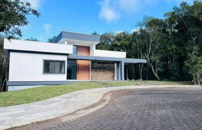Apartamento com 3 quartos à venda na Carniel, Vivendas do Arvoredo, Gramado