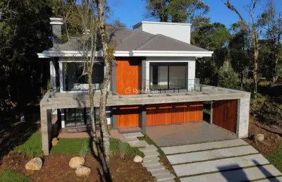 Apartamento com 3 quartos à venda na Carniel, Vivendas do Arvoredo, Gramado