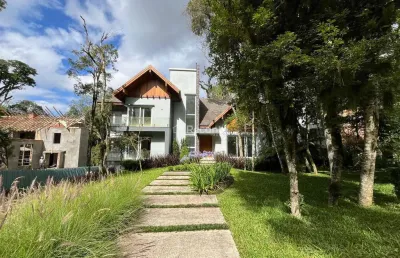 Apartamento com 4 quartos à venda na Rua Prefeito Waldemar Frederico Weber, Vale do Bosque, Gramado