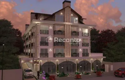 Apartamento à venda na Rua Rodolfo Schlieper, Centro, Canela