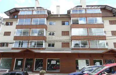 Apartamento com 3 dormitórios à venda, 120 m²  - centro - gramado/rs