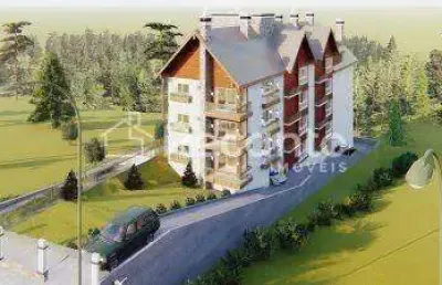 Apartamento com 2 quartos à venda na Rua Emílio Leobet, Avenida Central, Gramado