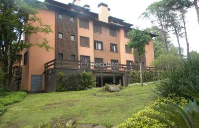 Apartamento com 2 dormitórios à venda, 75 m² por  - parque das orquídeas - gramado/rs