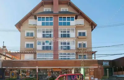Apartamento com 3 dormitórios à venda, 118 m² por r$ 1.988.350,40 - centro - gramado/rs