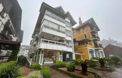 Apartamento com 4 dormitórios à venda, 171 m²  - centro - gramado/rs