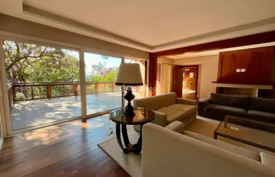 Apartamento com 3 dormitórios à venda, 222 m² por r$ 3.500.000,00 - centro - gramado/rs