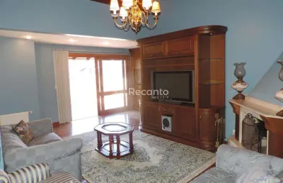 Apartamento com 2 dormitórios à venda, 115 m² centro - gramado/rs