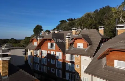 Apartamento com 2 dormitórios à venda, 82 m² - gramado/rs