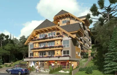 Apartamento com 2 quartos à venda na Avenida Borges De Medeiros, Centro, Gramado