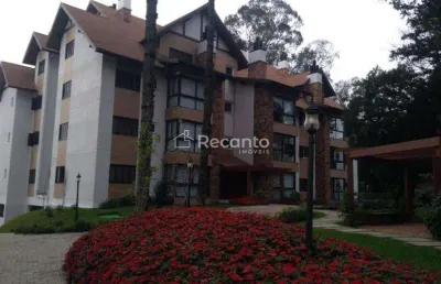 Apartamento com 3 dormitórios à venda, 104 m² - bavária - gramado/rs