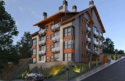 Apartamento com 2 quartos à venda na Rua Tristão De Oliveira, Floresta, Gramado