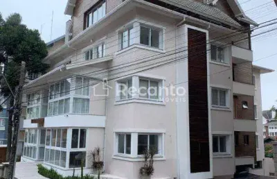 Apartamento com 2 dormitórios à venda, 147 m² - centro - gramado/rs