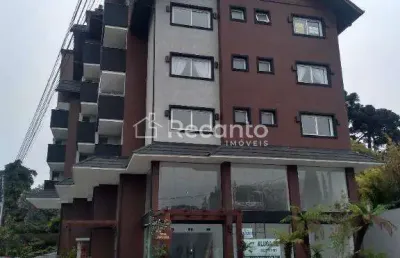 Apartamento com 2 dormitórios à venda, 68 m²- centro - canela/rs