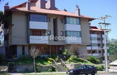 Apartamento com 1 dormitório à venda, 36 m- centro - gramado/rs