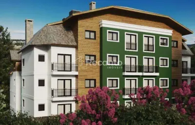 Apartamento com 2 quartos à venda na Rua Espírito Santo, Prinstrop, Gramado