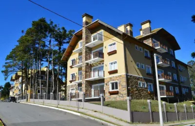 Apartamento com 2 dormitórios à venda, 88 m²   carniel - gramado/rs