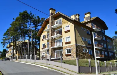 Apartamento com 2 dormitórios à venda, 88 m²   carniel - gramado/rs