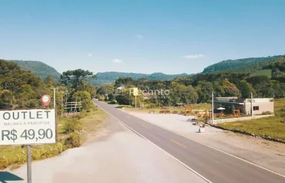 Área à venda, 88000 m² por r$ 4.890.000 - linha imperial - nova petrópolis/rs