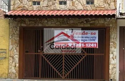 Casa com 3 quartos à venda na Cidade Patriarca, São Paulo 