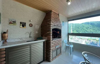 Apartamento com 3 dormitórios à venda por r$ 650.000,00 - centro - mongaguá/sp