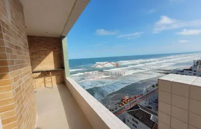 Apartamento com 2 dormitórios à venda, 82 m² por r$ 625.000,00 - centro - mongaguá/sp