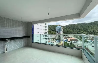 Apartamento com 2 dormitórios à venda, 78 m² por r$ 550.000,00 - centro - mongaguá/sp