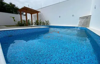 Casa com 3 dormitórios à venda, 119 m² por r$ 799.000,00 - cidade santa julia - itanhaém/sp
