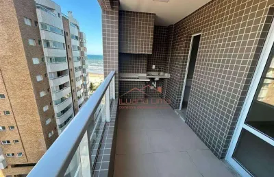 Apartamento com 1 dormitório à venda, 53 m² por r$ 371.000,00 - vila balneária - praia grande/sp