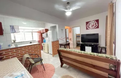 Apartamento com 2 dormitórios à venda, 68 m² por r$ 210.000,00 - vila atlântica - mongaguá/sp