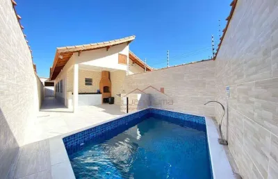 Casa com 2 dormitórios à venda, 80 m² por r$ 485.000,00 - jussara - mongaguá/sp