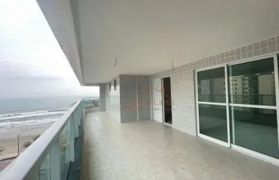 Apartamento com 4 dormitórios à venda, 161 m² por r$ 1.029.000,00 - centro - mongaguá/sp