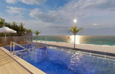 Apartamento com 2 dormitórios à venda, 71 m² por r$ 425.000,00 - centro - mongaguá/sp
