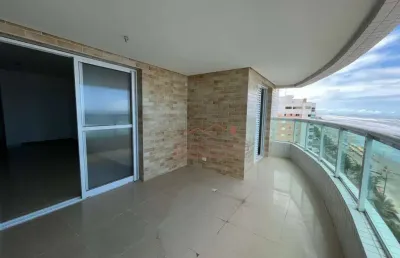 Apartamento com 2 dormitórios à venda, 91 m² por r$ 652.000,00 - jardim marina - mongaguá/sp