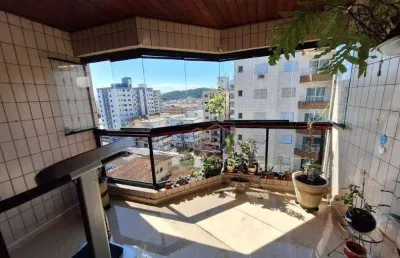 Apartamento com 2 dormitórios à venda, 149 m² por r$ 589.000,00 - vila guilhermina - praia grande/sp