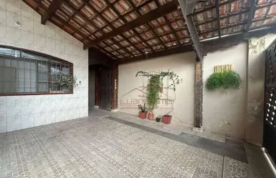 Casa com 2 dormitórios à venda por r$ 360.000,00 - vila vera cruz - mongaguá/sp