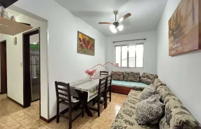 Apartamento com 1 dormitório à venda por r$ 200.000,00 - jardim marina - mongaguá/sp