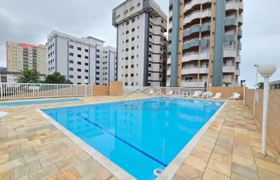 Apartamento com 3 dormitórios à venda, 100 m² por r$ 680.000,00 - jardim marina - mongaguá/sp