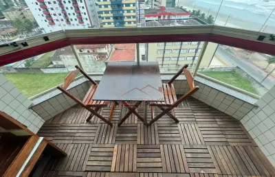 Apartamento com 2 dormitórios à venda, 90 m² por r$ 434.600,00 - jardim marina - mongaguá/sp