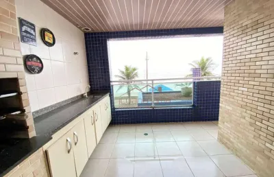 Apartamento com 2 dormitórios à venda, 86 m² por r$ 416.000,00 - jardim marina - mongaguá/sp