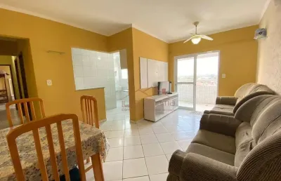 Apartamento com 2 dormitórios à venda, 66 m² por r$ 282.000,00 - jardim praia grande - mongaguá/sp