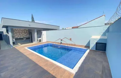 Casa com 3 dormitórios à venda, 90 m² por r$ 519.000,00 - cibratel ii - itanhaém/sp