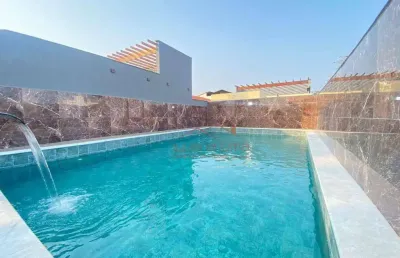Casa com 3 dormitórios à venda, 127 m² por r$ 879.000,00 - bopiranga - itanhaém/sp