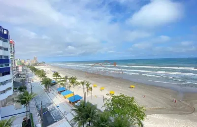Apartamento com 2 dormitórios à venda, 60 m² por r$ 400.000,00 - jardim marina - mongaguá/sp