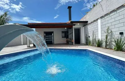 Casa com 3 dormitórios à venda, 100 m² por r$ 690.000,00 - campos elíseos - itanhaém/sp