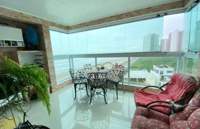 Apartamento com 2 dormitórios à venda por r$ 530.000,00 - vila são paulo - mongaguá/sp