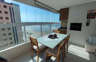 Apartamento com 2 dormitórios à venda, 78 m² por r$ 650.000,00 - centro - mongaguá/sp