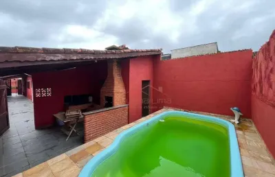 Casa com 2 dormitórios à venda por r$ 286.200,00 - jardim praia grande - mongaguá/sp