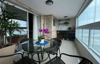 Apartamento com 2 dormitórios à venda por r$ 650.000,00 - centro - mongaguá/sp